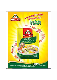 Hạt Nêm Vị Heo Meizan 400g