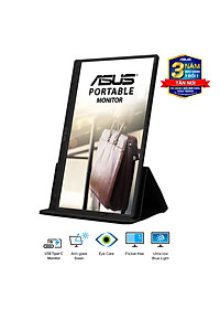 Màn Hình Di Động ASUS ZenScreen MB166C 15.6" IPS Full HD USB-C - Hàng Chính Hãng