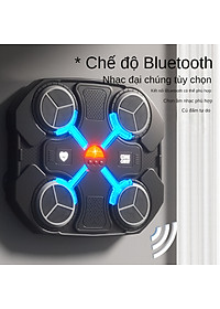 Máy Đấm Bốc Theo Nhạc, Hỗ Trợ Kết Nối Bluetooth, Boxing Theo Nhạc, Đồ Chơi Vận Động, Đồ Chơi Trẻ Em HT SYS