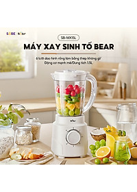 Máy Xay Sinh Tố Bear 1.5L SB-MX15L 700W - Hàng Chính Hãng