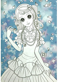 Sách Tô Màu Trang Phục Công Chúa (Tập 5)