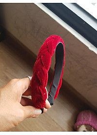 Bờm cài tóc nhưng tết kiểu cách sang trọng BN108 chọn màu