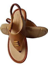 Giày Sandal Xỏ Ngón  Nữ BIGGBEN Da Bò Thật SDN40