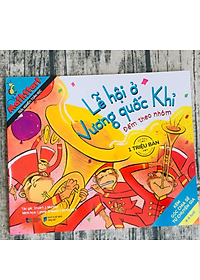 Sách Mathstart Trải Nghiệm Toán Học: Lễ Hội Ở Vương Quốc Khỉ