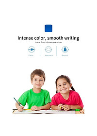 Bộ bút chì Hộp sắt 72 màu,Vẽ chuyên nghiệp -BAOKE/PW1672