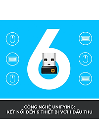 Bàn Phím Không Dây Logitech K400 PLUS - Hàng Chính Hãng