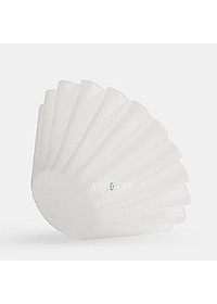 Giấy lọc hình tròn cho phễu Kalita 155 185 CAFE DE KONA