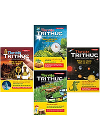 Sách: Thư Viện Tri Thức Dành Cho Học Sinh (  4 Cuốn)