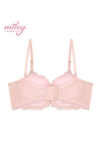 Áo Ngực Nâng Ngực Ren Nữ Mút Dày 4cm Active Miley Lingerie - Hồng BRL14001