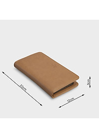 Ví Lata ( Thời trang nữ kiểu cầm tay dáng dài - Ví da VN44 )