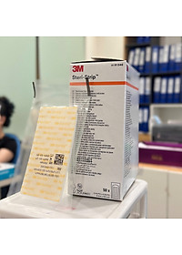 Set 3 vỉ 30 miếng dán thay chỉ khâu da 3M Steri-strip™ R1546 – Size 6mm x 100mm | Sản xuất tại Mỹ