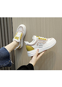 Giày thể thao nữ chất liệu da mềm mại, phong cách cá tính năng dộng – GNU2044