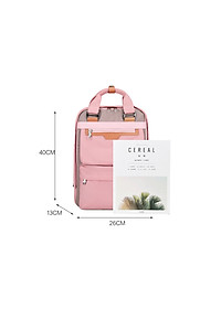 Balo nữ đa năng Classic Diamond - Hàng cao cấp