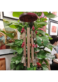 Chuông gió phong thủy 4 thanh may mắn
