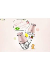 Máy Xay Thịt Thực Phẩm Bear SB-MA02L Xay Cực Êm Dung Tích 2 Lít Công Suất 300 W - Hàng Chính Hãng
