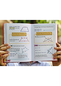Sách sổ tay hình học tổng hợp kiến thức toán hình từ lớp 8 đến lớp 12
