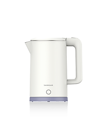 Ấm Đun Siêu Tốc LocknLock EJK728IVY 1.7L 1850-2200W, Hàng Chính Hãng, Nút Kéo Mở Nắp - JoyMall