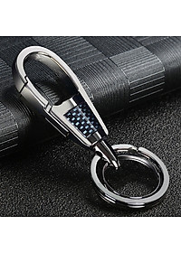 Móc khóa  ZB-100 Móc Chìa Khóa Ô Tô Xe Máy Cao Cấp Gài Thắt Lưng Tiện Lợi Đẹp Độc Lạ