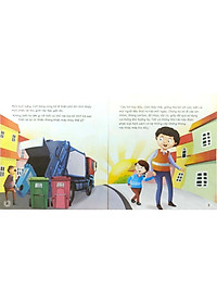 Sách Yêu Thương Và Bảo Vệ Hành Tinh Xanh - Xử Lý Rác Thải