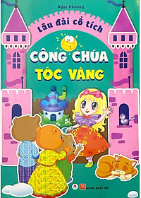 Sách Lâu Đài Cổ Tích - Công Chúa Tóc Vàng