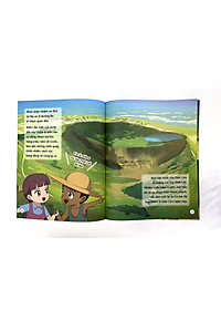 Sách Đến Thăm Thành Phố Của Em. Lý Sơn Kỳ Vĩ