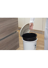 Thùng rác đạp tròn Hiro 12L
