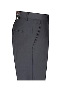 Quần tây nam không ly Khatoco Q1M478R0-INDE311-2503-0-ĐEN