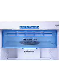 Tủ lạnh Panasonic Inverter 366 lít NR-TL381VGMV - Hàng chính hãng (Chỉ giao HCM)