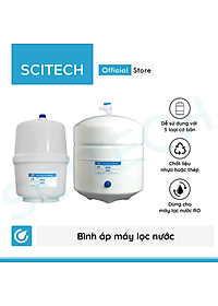 Bình áp máy lọc nước (Tặng kèm van bình áp) - Hàng chính hãng