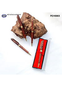 Bút Ký Gỗ Sưa Đỏ - Đẳng Cấp Của Người Thành Đạt/ May Mắn/ Bình An - PEH996X