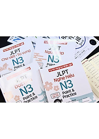 Sách Kỳ thi năng lực Nhật ngữ: Point & Practice N3 - Nghe hiểu