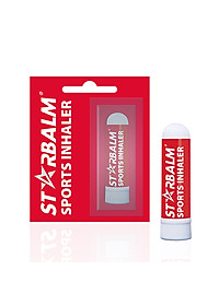 Bộ 12 Ống Hít Tăng Oxy Starbalm - Hà Lan 