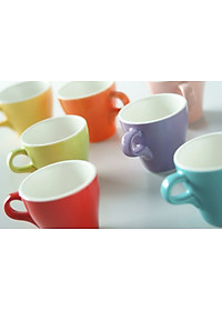 Ly sứ Origami Espresso Cup 90ml uống trà cà phê