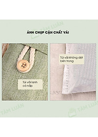 Khử mùi ô tô túi than hoạt tính lọc không khí, không hương liệu, an toàn cho sức khỏe, phụ kiện trang trí oto Tâm Luân