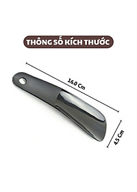 COMBO 2 Muỗng Xỏ Giày 001 Đón Gót Giày Cho Mọi Tư Thế Cho Giày Nam & Nữ Dụng Cụ Mang Giày/ Móc Chìa Khoá Tăng Tuổi Thọ Của Giày - Giao Màu Ngẫu Nhiên