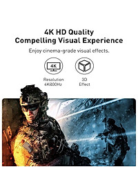 Hub chuyển đổi đa năng 8 trong 1 Baseus CAHUB-CV0G ( Type-C to HDMI/ USB3.0/ LAN / SD Card Reader/ Type C PD 100W, Multifunctional HUB) - HÀNG NHẬP KHẨU