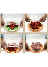 Túi 100 màng bọc thực phẩm siêu tiện dụng