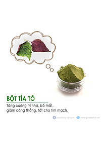 Bột tía tô nguyên chất Goce - 72g (24 gói x 3g)