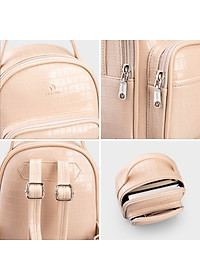 Balo Yuumy ( Thời trang nữ thiết kế tối giản - Balo da Verein YBA83 )