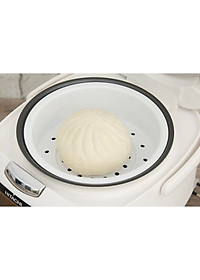 Khay Hấp Thức Ăn Nhựa PP Nguyên Sinh Việt Nhật Không Chứa BPA Sản Xuất Theo Tiêu Chuẩn Nhật Bản , An Toàn Cho Sức Khỏe Người Dùng - Hàng Việt Nam