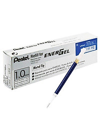 Ruột bút ký Pentel Energel LR10 ngòi 1.0mm 3 màu mực