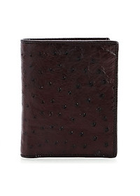 Ví Nam Huy Hoàng HT2408 (10 x 12.5 cm) - Nâu Đất