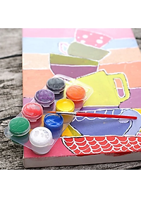 Màu Nước Thiên Long WACO C06 (8 Màu)