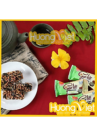 Bánh kẹo đãi khách - Combo kẹo gạo lức đặc sản làm quà biếu tặng, đãi khách, bao bì riêng biệt từng viên