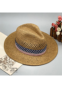 Mũ Rơm, Nón Phớt Cói Rộng Vành Nam Nữ Cao Cấp MP047