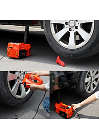 Bộ nâng kích gầm điện, con đội điện kiêm máy bơm lốp và máy siết ốc ô tô đa năng 3 trong 1 TY-155EHJS tải trọng 5 tấn - Hàng nhập khẩu