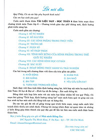 Sách Tài Liệu Dạy - Học Toán 6 (Theo Chương Trình Giáo Dục Phổ Thông Mới)