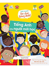 Sách Hello English! - Xin Chào Tiếng Anh! - Tiếng Anh Cho Người Mới Học