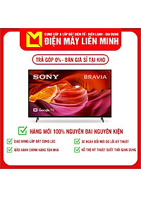 Google Tivi Sony 4K 50 inch KD-50X75K – Hàng chính hãng (chỉ giao HCM)