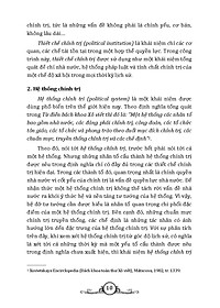 Những Đặc Trưng Cơ Bản Của Bộ Máy Quản Lý Đất Nước Và Hệ Thống Chính Trị Nước Ta Trước Thời Kỳ Đổi Mới 